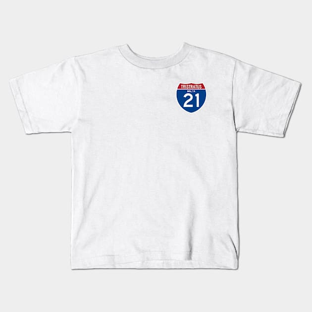 US Sign tristratus Kids T-Shirt by tri2021